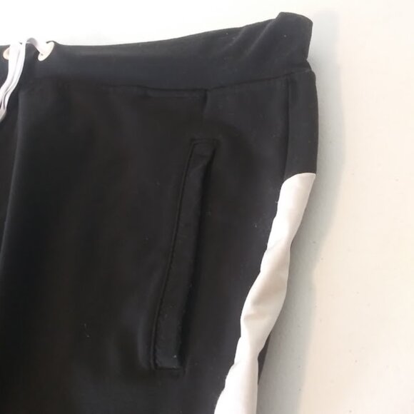 Avia women's size L (12-14) black and white jogger pants - Picture 7 of 12